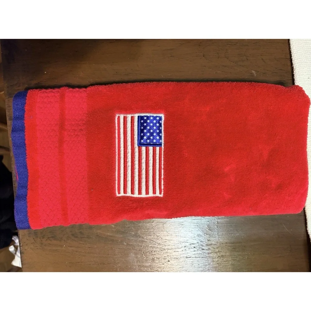 3 Pack Patriotic Hand Towels